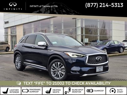 New 2024 INFINITI QX50 Luxe w/ Accent Package