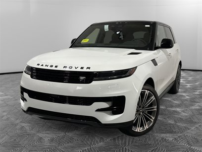 New 2025 Land Rover Range Rover Sport SE