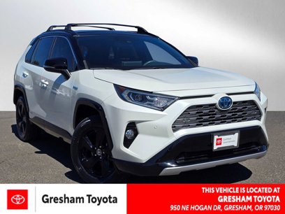 Certified 2020 Toyota RAV4 XSE