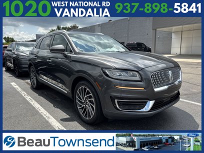Used 2020 Lincoln Nautilus Reserve