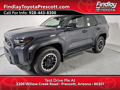New 2025 Toyota 4Runner TRD Off-Road