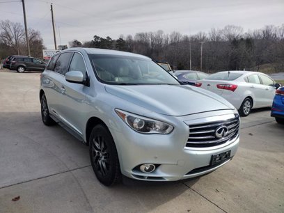 Used 2013 INFINITI JX35 AWD w/ Premium Pkg