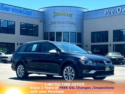 Used 2017 Volkswagen Golf Alltrack S
