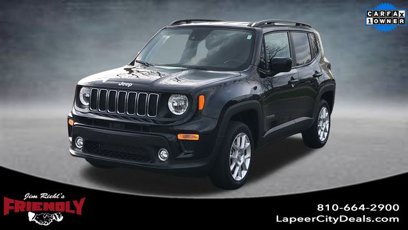 Certified 2021 Jeep Renegade Latitude w/ Convenience Group
