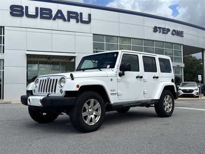 Used 2016 Jeep Wrangler Unlimited Sahara w/ Connectivity Group
