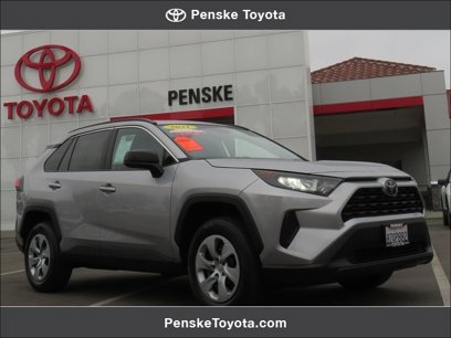 Certified 2021 Toyota RAV4 LE w/ Carpet Mat Package (TMS)