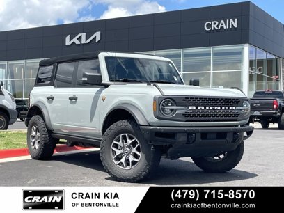 Used 2022 Ford Bronco Badlands