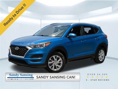 Used 2020 Hyundai Tucson Value