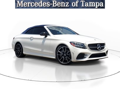 Certified 2022 Mercedes-Benz C 300 Cabriolet