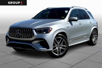 New 2025 Mercedes-Benz GLE 53 AMG 4MATIC