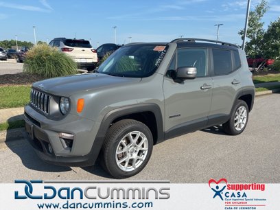 Used 2021 Jeep Renegade Limited w/ Sun & Sound Group
