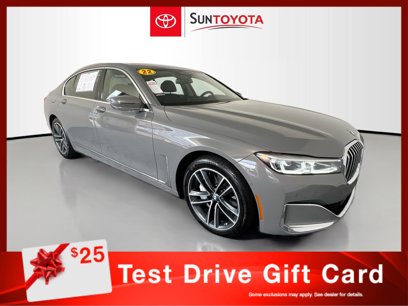 Used 2022 BMW 750i xDrive