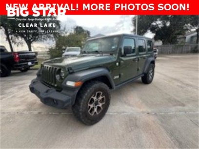 Used 2021 Jeep Wrangler Unlimited Sport
