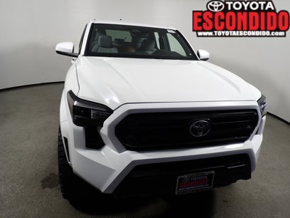 New 2025 Toyota Tacoma SR5