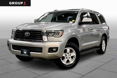 Used 2021 Toyota Sequoia SR5