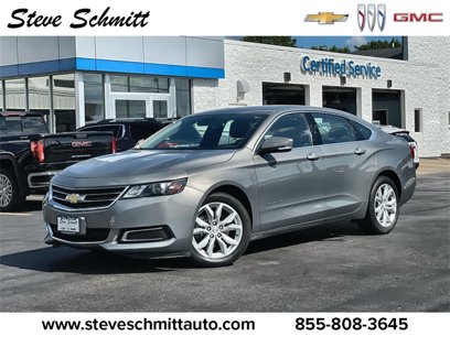 Certified 2017 Chevrolet Impala LT w/ Convenience Package