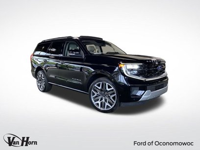 New 2025 Ford Expedition Platinum w/ Platinum Ultimate Package