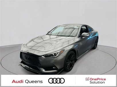 Used 2018 INFINITI Q60 3.0t Luxe