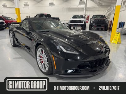 Used 2015 Chevrolet Corvette Z06 w/ 3LZ Preferred Equipment Group