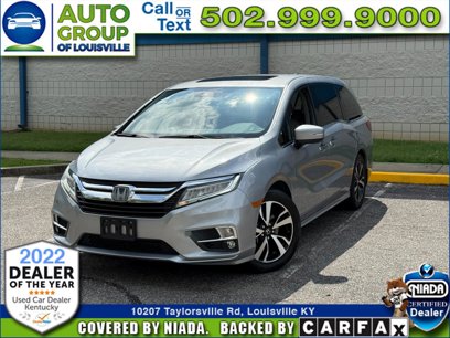 Used 2019 Honda Odyssey Elite