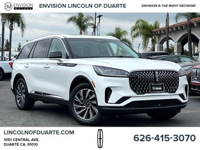 New 2025 Lincoln Aviator 2WD w/ Equipment Group 101A