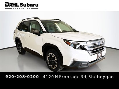 New 2025 Subaru Forester Premium