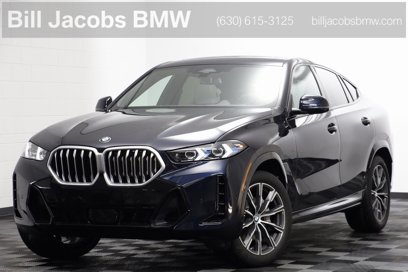 New 2025 BMW X6 xDrive40i w/ Parking Assistance Package