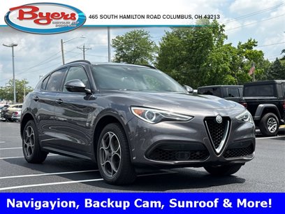 Used 2018 Alfa Romeo Stelvio Ti Sport