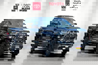New 2025 Toyota Tundra Platinum