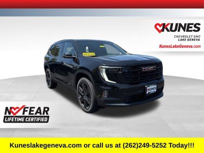 New 2025 GMC Acadia Elevation w/ Elevation Premium Package