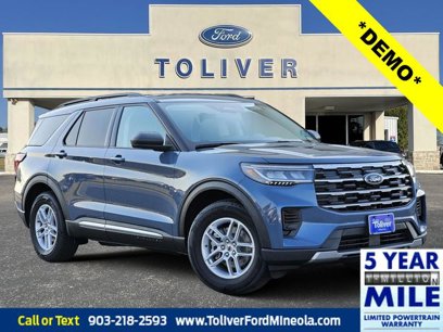 New 2025 Ford Explorer Active