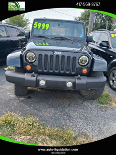 Used 2007 Jeep Wrangler Unlimited Sahara w/ Trailer Tow Group