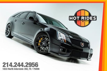 Used 2012 Cadillac CTS V w/ Wood Trim Package