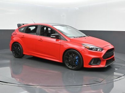 Used 2018 Ford Focus RS