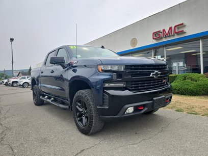 Used 2021 Chevrolet Silverado 1500 LT Trail Boss w/ Bed Protection Package