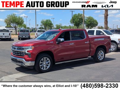 Used 2023 Chevrolet Silverado 1500 LTZ