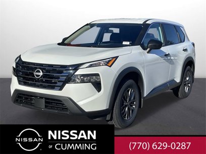 New 2025 Nissan Rogue S