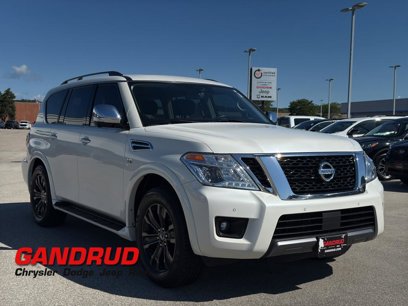 Used 2019 Nissan Armada Platinum w/ Captain's Chairs Package