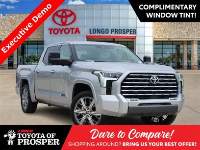New 2024 Toyota Tundra Capstone