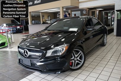 Used 2015 Mercedes-Benz CLA 45 AMG 4MATIC