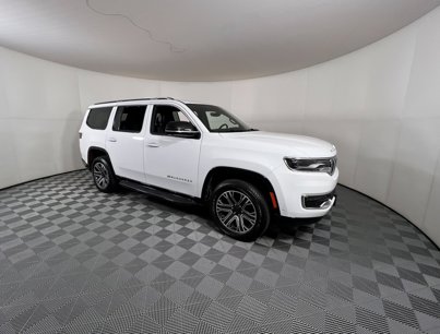Used 2024 Jeep Wagoneer Series II w/ Convenience Group I