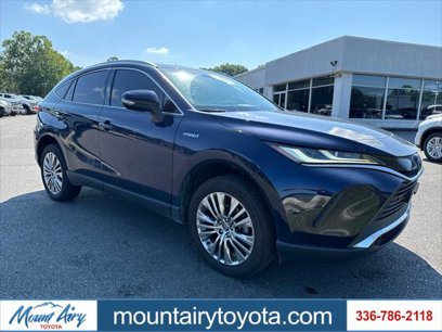 Certified 2021 Toyota Venza XLE