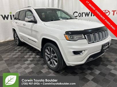 Used 2017 Jeep Grand Cherokee Overland w/ Jeep Active Safety Group