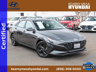 Certified 2023 Hyundai Elantra SEL