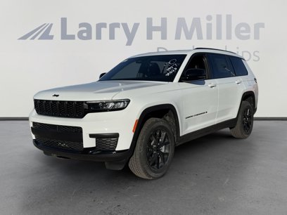 New 2025 Jeep Grand Cherokee L Laredo