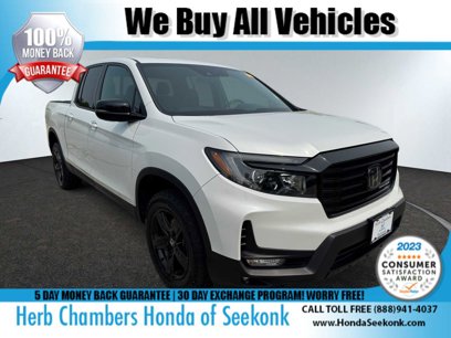 Used 2022 Honda Ridgeline Black Edition