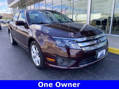 Used 2012 Ford Fusion SE