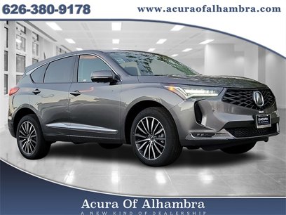 New 2025 Acura RDX SH-AWD w/ Advance Package