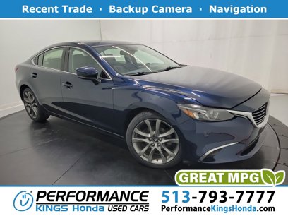 Used 2017 MAZDA MAZDA6 Grand Touring