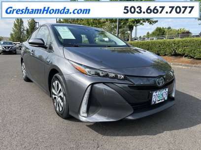Used 2022 Toyota Prius Prime XLE